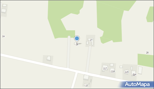Ciechocin, Ciechocin, 26, mapa Ciechocin
