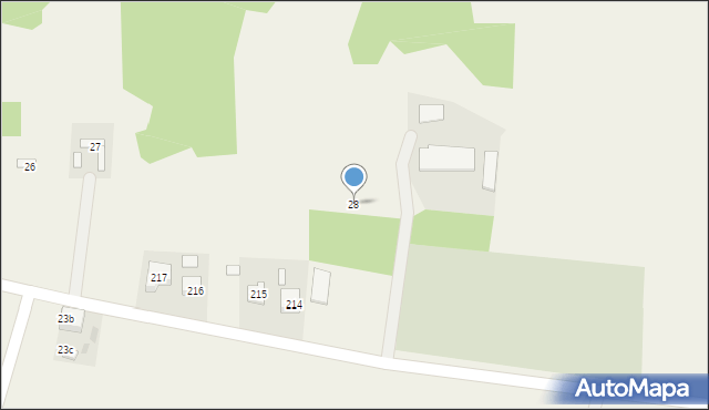 Ciechocin, Ciechocin, 28, mapa Ciechocin