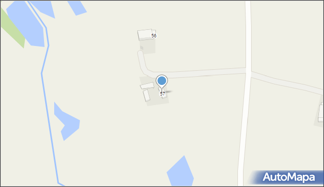 Ciechocin, Ciechocin, 57, mapa Ciechocin