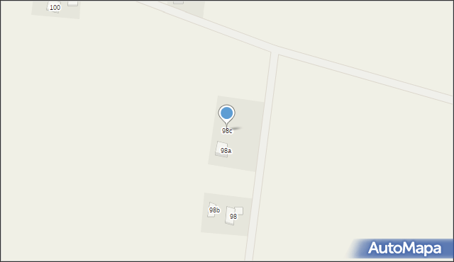 Ciechocin, Ciechocin, 98c, mapa Ciechocin