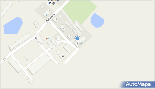 Ciechocin, Ciechocin, 6, mapa Ciechocin