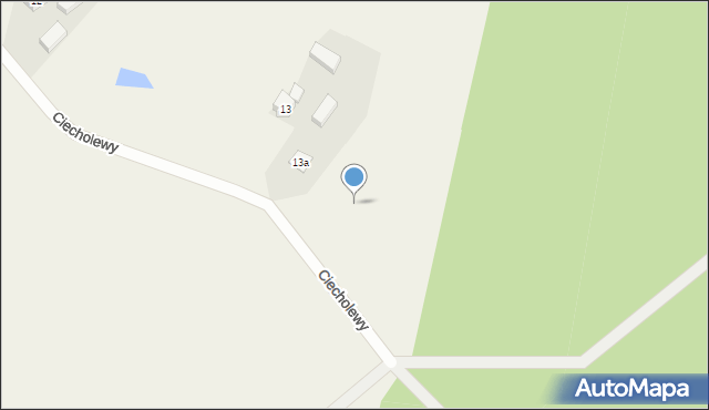 Ciecholewy, Ciecholewy, 13b, mapa Ciecholewy