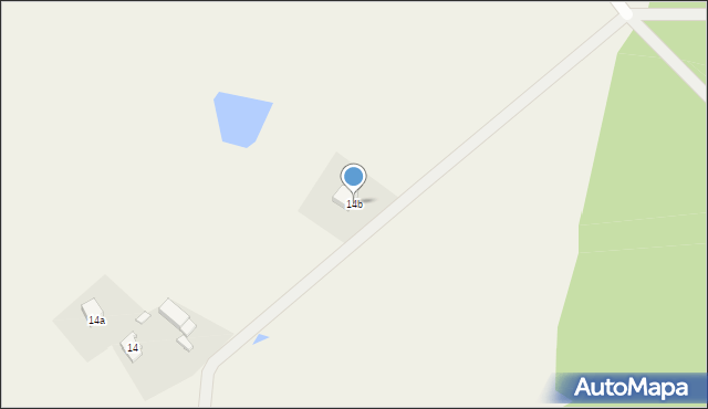 Ciecholewy, Ciecholewy, 14b, mapa Ciecholewy