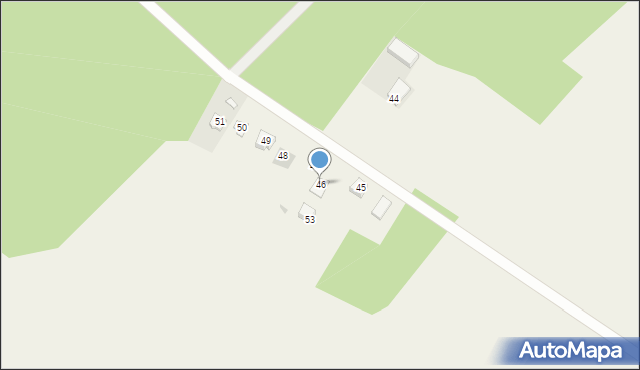 Ciecholewy, Ciecholewy, 46, mapa Ciecholewy