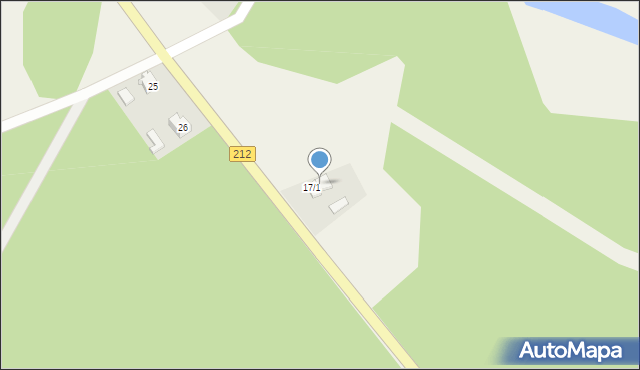 Ciecholewy, Ciecholewy, 17/2, mapa Ciecholewy