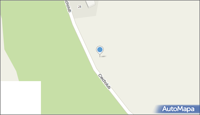 Ciecholub, Ciecholub, 27, mapa Ciecholub