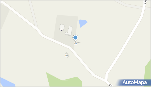 Ciechomie, Ciechomie, 9a, mapa Ciechomie