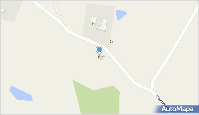 Ciechomie, Ciechomie, 9b, mapa Ciechomie