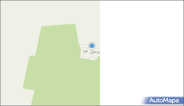 Ciechomin, Ciechomin, 117, mapa Ciechomin