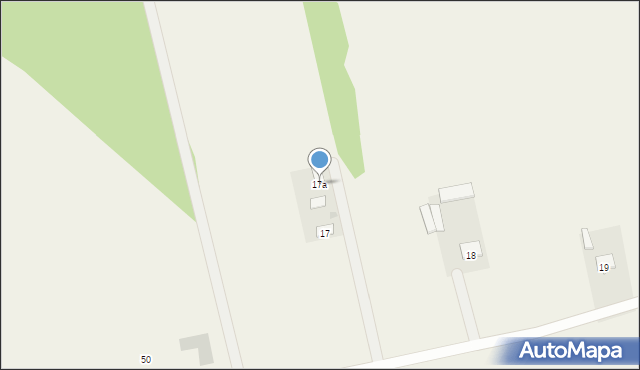 Cieciersk, Cieciersk, 17a, mapa Cieciersk