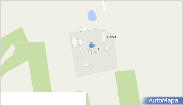 Cieciersk, Cieciersk, 2, mapa Cieciersk