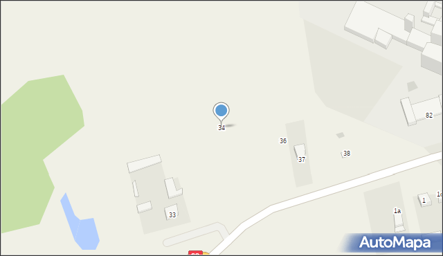 Cieciersk, Cieciersk, 34, mapa Cieciersk