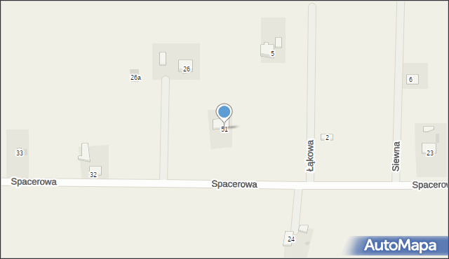 Ciecierzyce, Ciecierzyce, 51, mapa Ciecierzyce