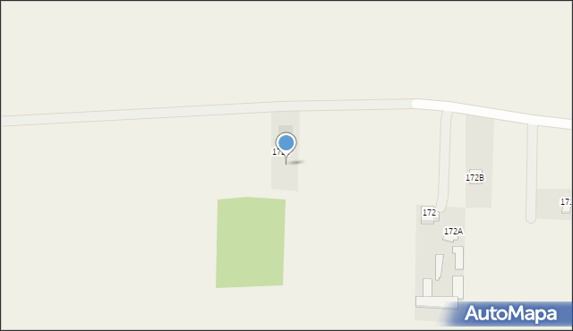 Ciecierzyn, Ciecierzyn, 172g, mapa Ciecierzyn