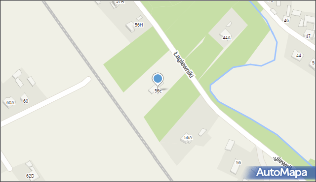 Ciecierzyn, Ciecierzyn, 56c, mapa Ciecierzyn