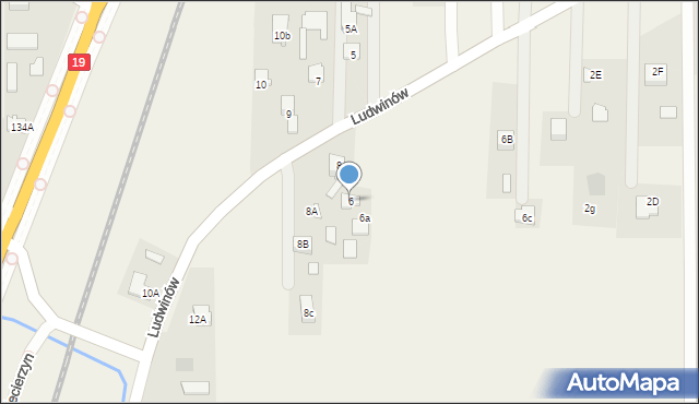 Ciecierzyn, Ciecierzyn, 6, mapa Ciecierzyn