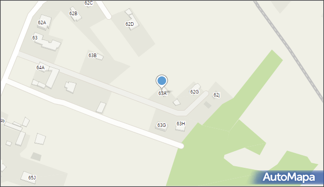 Ciecierzyn, Ciecierzyn, 63A, mapa Ciecierzyn