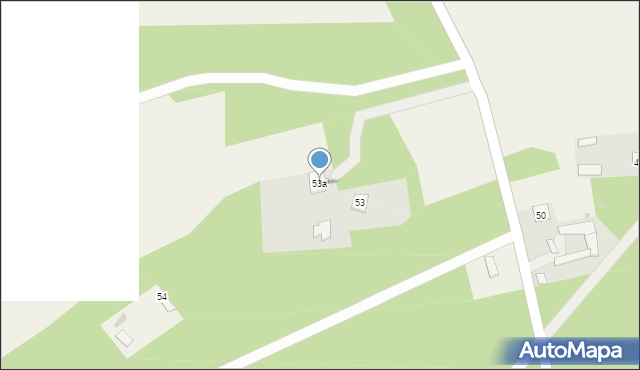 Cieciory, Cieciory, 53a, mapa Cieciory