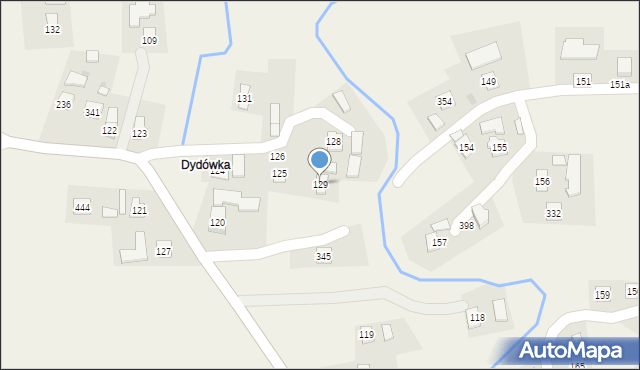 Cieklin, Cieklin, 129, mapa Cieklin