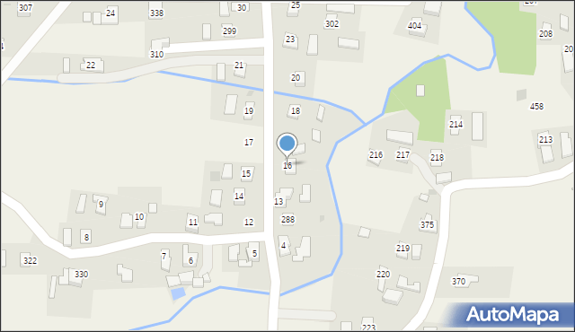 Cieklin, Cieklin, 16, mapa Cieklin