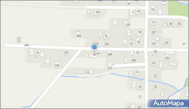 Cieklin, Cieklin, 24, mapa Cieklin