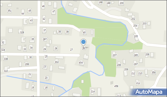 Cieklin, Cieklin, 26, mapa Cieklin