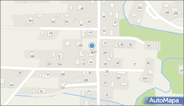 Cieklin, Cieklin, 35, mapa Cieklin