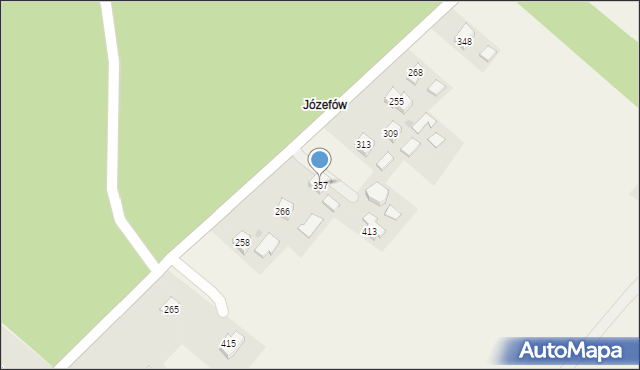 Cieklin, Cieklin, 357, mapa Cieklin