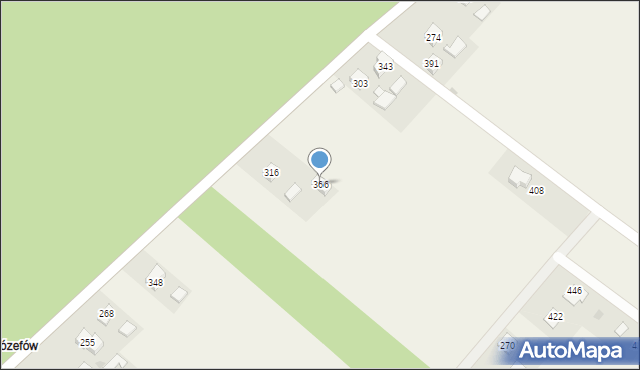 Cieklin, Cieklin, 366, mapa Cieklin