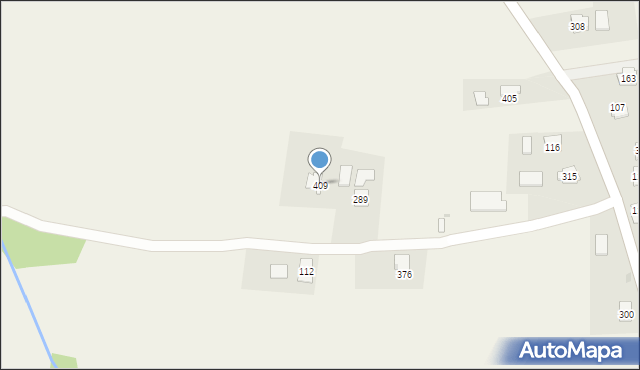 Cieklin, Cieklin, 409, mapa Cieklin