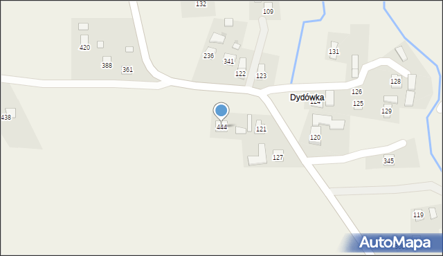 Cieklin, Cieklin, 444, mapa Cieklin