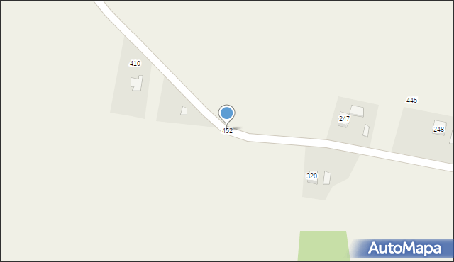 Cieklin, Cieklin, 452, mapa Cieklin