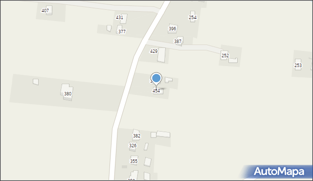 Cieklin, Cieklin, 454, mapa Cieklin