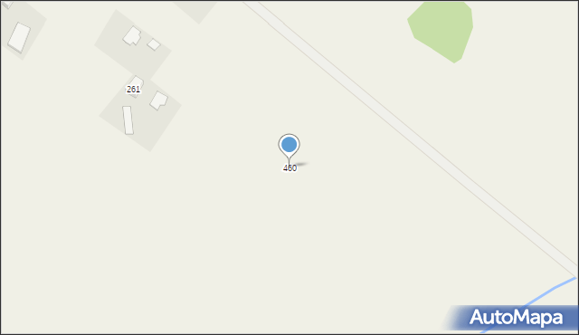 Cieklin, Cieklin, 460, mapa Cieklin