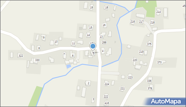 Cieklin, Cieklin, 5, mapa Cieklin