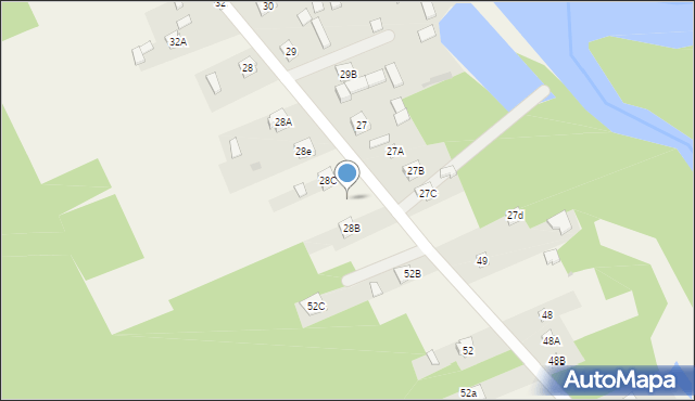 Cieklińsko, Cieklińsko, 28f, mapa Cieklińsko