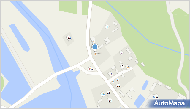 Cieklińsko, Cieklińsko, 3, mapa Cieklińsko