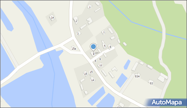 Cieklińsko, Cieklińsko, 4, mapa Cieklińsko
