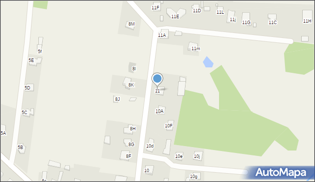 Ciekoty, Ciekoty, 11, mapa Ciekoty