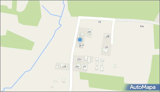 Ciekoty, Ciekoty, 15, mapa Ciekoty