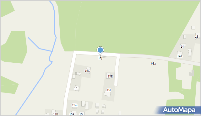 Ciekoty, Ciekoty, 15j, mapa Ciekoty