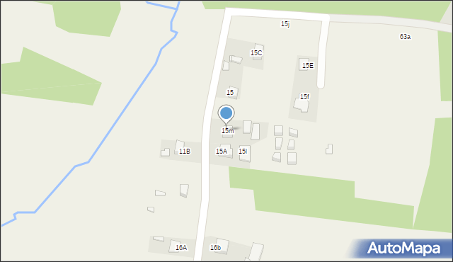 Ciekoty, Ciekoty, 15m, mapa Ciekoty