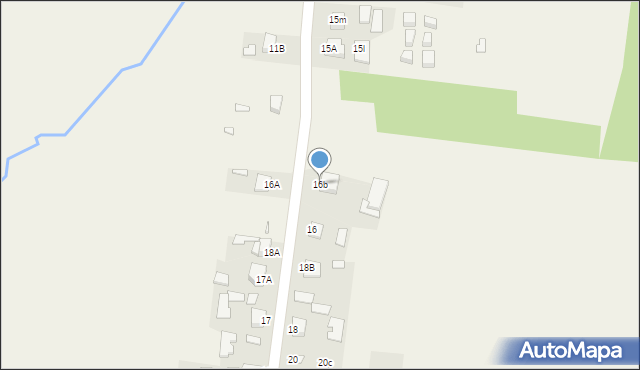 Ciekoty, Ciekoty, 16b, mapa Ciekoty