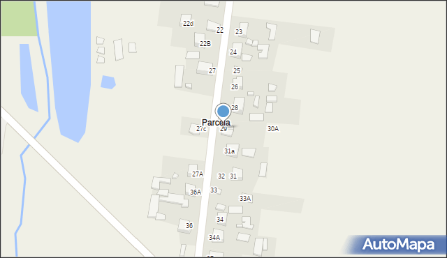 Ciekoty, Ciekoty, 29, mapa Ciekoty