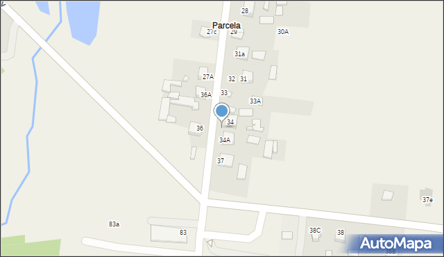 Ciekoty, Ciekoty, 35, mapa Ciekoty