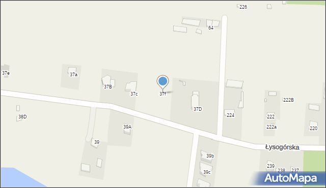 Ciekoty, Ciekoty, 37f, mapa Ciekoty