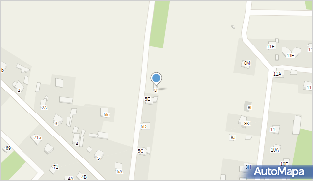 Ciekoty, Ciekoty, 5f, mapa Ciekoty