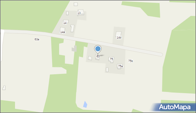 Ciekoty, Ciekoty, 63, mapa Ciekoty