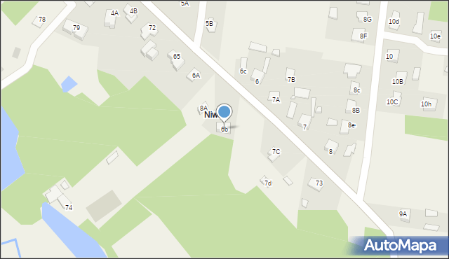 Ciekoty, Ciekoty, 6b, mapa Ciekoty