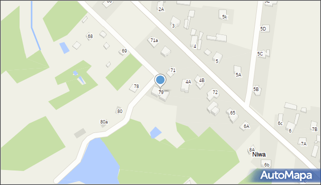 Ciekoty, Ciekoty, 79, mapa Ciekoty